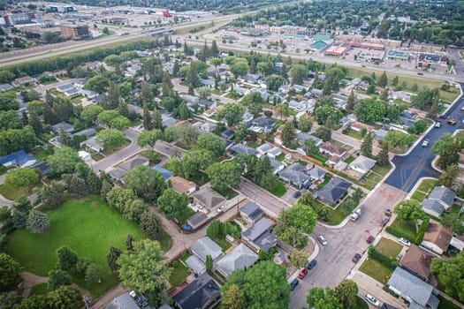 Greystone Heights is a mostly residential neighbourhood located in east-central Saskatoon, Saskatchewan, Canada. It is a suburban subdivision, consisting mostly of low-density, single detached dwellings and a sizeable minority of apartment-style multiple-unit dwellings. As of 2007, the area is home to 2,525 residents.