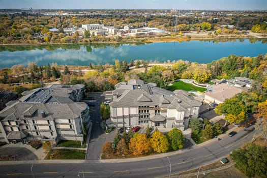 Nutana is a primarily residential neighbourhood located near the centre of Saskatoon, Saskatchewan, Canada. It includes the business district of Broadway Avenue. It comprises a nearly even mixture of low-density, single detached dwellings and apartment-style multiple unit dwellings