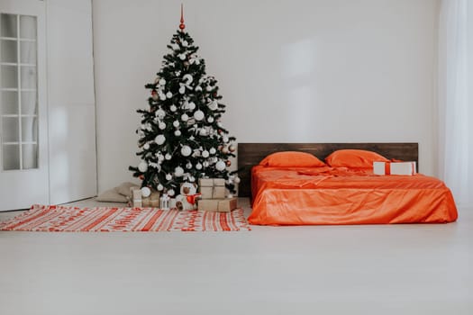 bedroom decor for the new year Christmas gifts tree 2018 2019