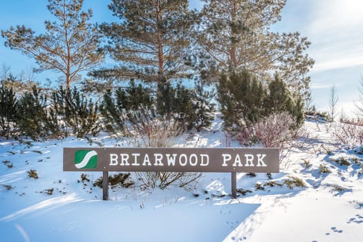 Briarwood Park is located in the Briarwood neighborhood of Saskatoon.