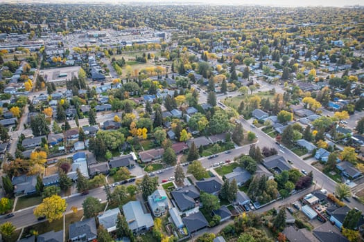 Varsity View is a mostly residential neighbourhood located near central Saskatoon, Saskatchewan, Canada. It is immediately south of the University of Saskatchewan campus. It is an older suburban subdivision, comprising a mixture of low-density, single detached dwellings, detached duplexes and apartment-style units