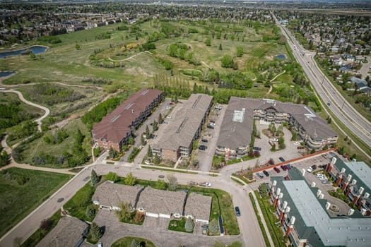 Wildwood is a primarily residential neighbourhood located in the southeast part of Saskatoon, Saskatchewan, Canada. It includes part of the 8th Street business district