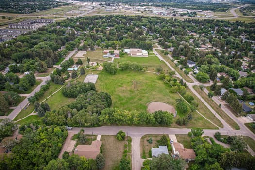Montgomery Place is a post World War II community erected for veterans outside Saskatoon, Saskatchewan, which consists primarily of residential homes.It was amalgamated within the city of Saskatoon in 1956, and is now a National Historic Site.