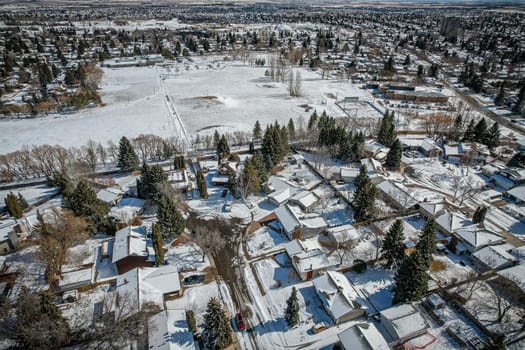 Wildwood is a primarily residential neighbourhood located in the southeast part of Saskatoon, Saskatchewan, Canada. It includes part of the 8th Street business district