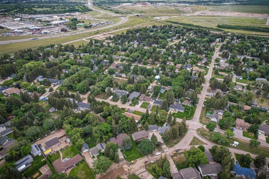Montgomery Place is a post World War II community erected for veterans outside Saskatoon, Saskatchewan, which consists primarily of residential homes.It was amalgamated within the city of Saskatoon in 1956, and is now a National Historic Site.