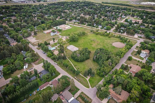 Montgomery Place is a post World War II community erected for veterans outside Saskatoon, Saskatchewan, which consists primarily of residential homes.It was amalgamated within the city of Saskatoon in 1956, and is now a National Historic Site.