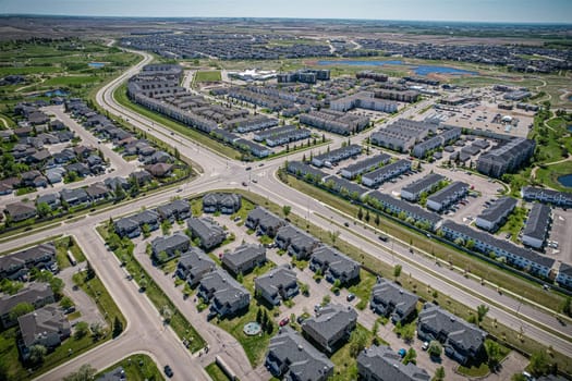 Lakewood Suburban Centre is a mixed-development neighbourhood located in southeast Saskatoon, Saskatchewan, Canada. It is a classified as a "suburban centre" subdivision, composed of mostly medium to high-density multiple-unit dwellings, commercial areas and civic facilities.