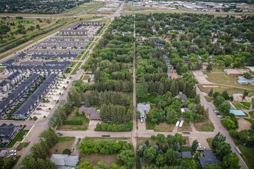 Montgomery Place is a post World War II community erected for veterans outside Saskatoon, Saskatchewan, which consists primarily of residential homes.It was amalgamated within the city of Saskatoon in 1956, and is now a National Historic Site.