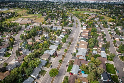 Lawson Heights is a residential neighbourhood located in northern Saskatoon, Saskatchewan, which was developed beginning in the late 1970s