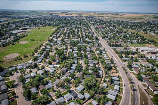 Fairhaven is a neighbourhood in Saskatoon, Saskatchewan, Canada, located towards the west end of the city, south of 22nd Street and west of Circle Drive