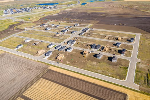 Discover the stunning Aspen Ridge in Saskatoon through this captivating aerial view. Captured by drone, this image showcases the unique urban landscape, serene parks, and vibrant community life. Experience the beauty of Saskatchewan from a breathtaking new perspective.