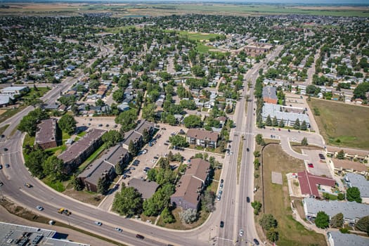 The Confederation Park subdivision of Saskatoon, Saskatchewan, Canada, is located west of the South Saskatchewan River, Saskatoon's west side.