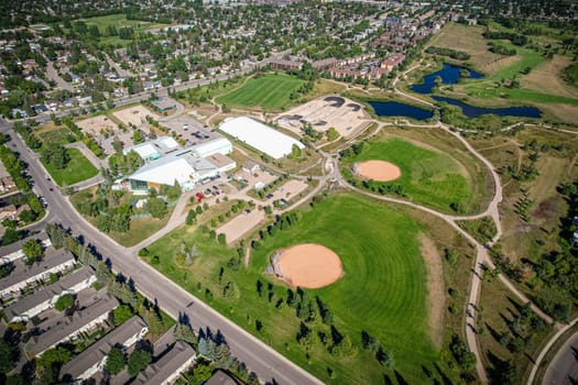 Wildwood is a primarily residential neighbourhood located in the southeast part of Saskatoon, Saskatchewan, Canada. It includes part of the 8th Street business district
