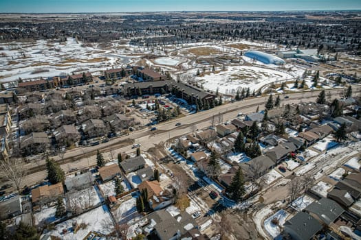 Wildwood is a primarily residential neighbourhood located in the southeast part of Saskatoon, Saskatchewan, Canada. It includes part of the 8th Street business district