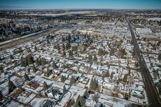 Wildwood is a primarily residential neighbourhood located in the southeast part of Saskatoon, Saskatchewan, Canada. It includes part of the 8th Street business district