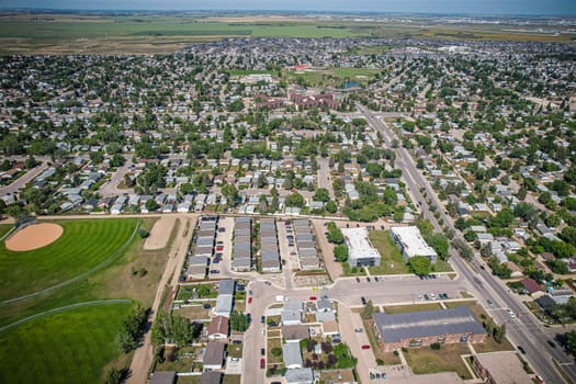 The Confederation Park subdivision of Saskatoon, Saskatchewan, Canada, is located west of the South Saskatchewan River, Saskatoon's west side.