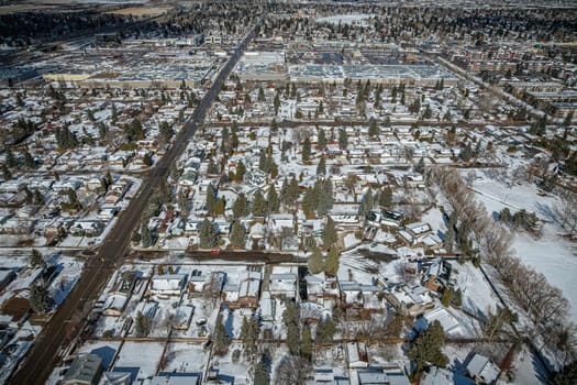 Wildwood is a primarily residential neighbourhood located in the southeast part of Saskatoon, Saskatchewan, Canada. It includes part of the 8th Street business district