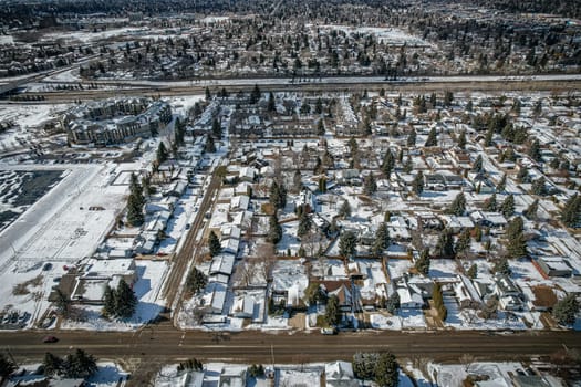 Wildwood is a primarily residential neighbourhood located in the southeast part of Saskatoon, Saskatchewan, Canada. It includes part of the 8th Street business district