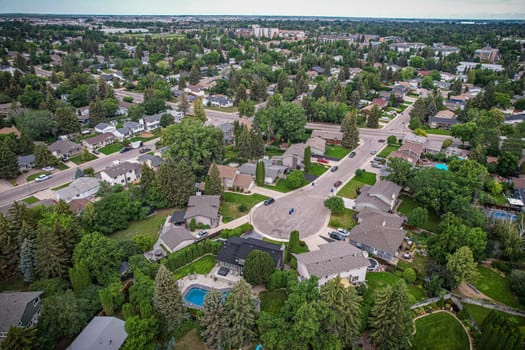 River Heights is a neighbourhood in Lawson Suburban Development Area, Saskatoon, Saskatchewan. Its eastern boundary borders the South Saskatchewan River. The suburb is just south of the Mall at Lawson Heights