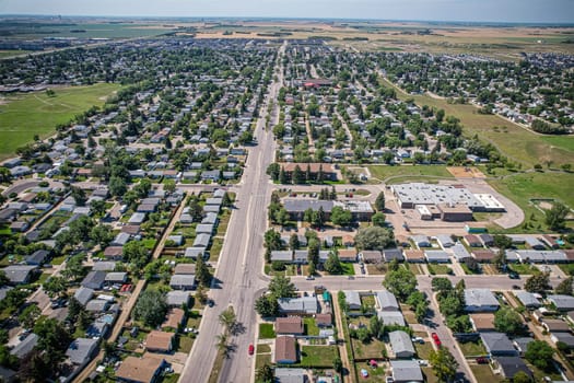 The Confederation Park subdivision of Saskatoon, Saskatchewan, Canada, is located west of the South Saskatchewan River, Saskatoon's west side.