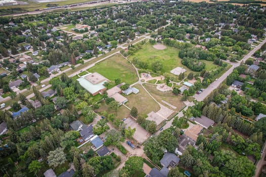 Montgomery Place is a post World War II community erected for veterans outside Saskatoon, Saskatchewan, which consists primarily of residential homes.It was amalgamated within the city of Saskatoon in 1956, and is now a National Historic Site.