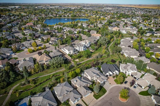 Erindale is a primarily residential neighborhood located in northeast Saskatoon, Saskatchewan, Canada. It is mostly made up of low-density single detached dwellings.
