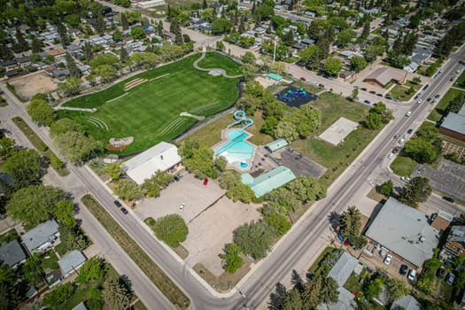 Queen Elizabeth is a mostly residential neighbourhood located in south-central Saskatoon, Saskatchewan, Canada. It is a suburban subdivision, consisting mostly of low-density, single detached dwellings. As of 2007, the area is home to 2,491 residents.