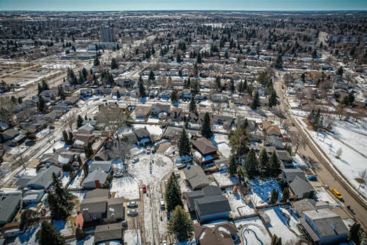 Wildwood is a primarily residential neighbourhood located in the southeast part of Saskatoon, Saskatchewan, Canada. It includes part of the 8th Street business district
