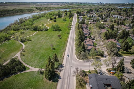 Lawson Heights is a residential neighbourhood located in northern Saskatoon, Saskatchewan, which was developed beginning in the late 1970s