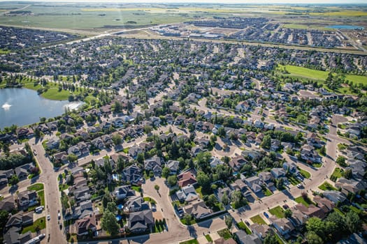 Erindale is a primarily residential neighborhood located in northeast Saskatoon, Saskatchewan, Canada. It is mostly made up of low-density single detached dwellings.