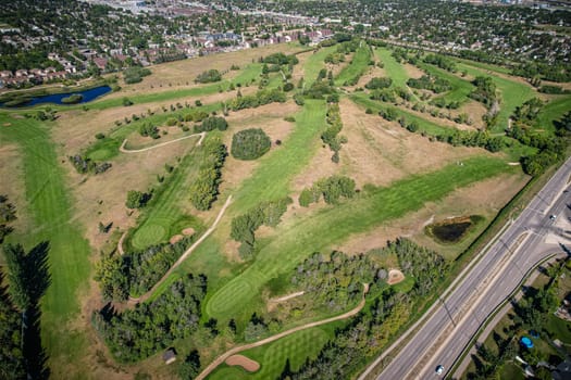 Wildwood is a primarily residential neighbourhood located in the southeast part of Saskatoon, Saskatchewan, Canada. It includes part of the 8th Street business district