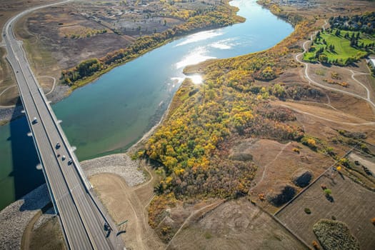 Marquis Industrial is an industrial park located in the North Industrial SDA Suburban Development Area of Saskatoon, Saskatchewan. Industrial parks are usually located close to transport facilities, especially where more than one transport modalities coincide.