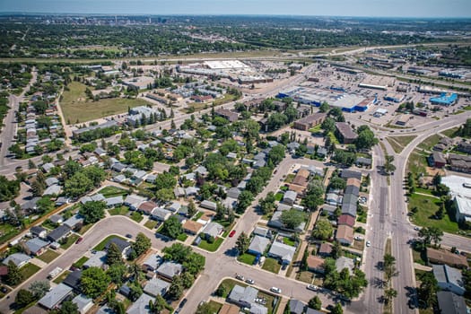 The Confederation Park subdivision of Saskatoon, Saskatchewan, Canada, is located west of the South Saskatchewan River, Saskatoon's west side.