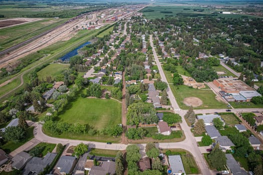 Montgomery Place is a post World War II community erected for veterans outside Saskatoon, Saskatchewan, which consists primarily of residential homes.It was amalgamated within the city of Saskatoon in 1956, and is now a National Historic Site.