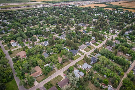 Montgomery Place is a post World War II community erected for veterans outside Saskatoon, Saskatchewan, which consists primarily of residential homes.It was amalgamated within the city of Saskatoon in 1956, and is now a National Historic Site.