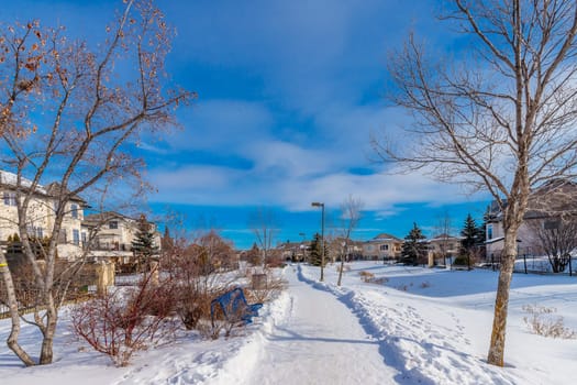 Arbor Creek Park is located in the Arbor Creek neighborhood of Saskatoon.