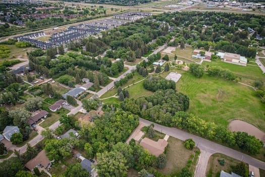 Montgomery Place is a post World War II community erected for veterans outside Saskatoon, Saskatchewan, which consists primarily of residential homes.It was amalgamated within the city of Saskatoon in 1956, and is now a National Historic Site.