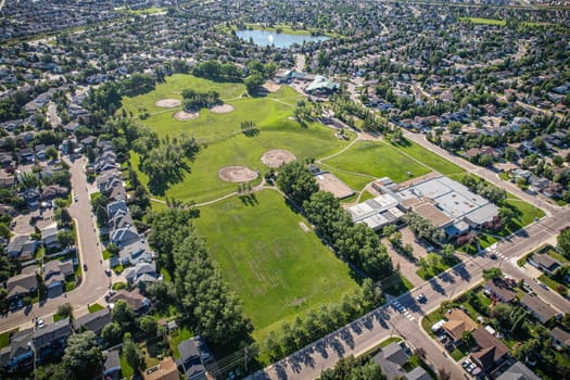 Erindale is a primarily residential neighborhood located in northeast Saskatoon, Saskatchewan, Canada. It is mostly made up of low-density single detached dwellings.