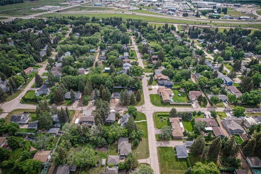 Montgomery Place is a post World War II community erected for veterans outside Saskatoon, Saskatchewan, which consists primarily of residential homes.It was amalgamated within the city of Saskatoon in 1956, and is now a National Historic Site.