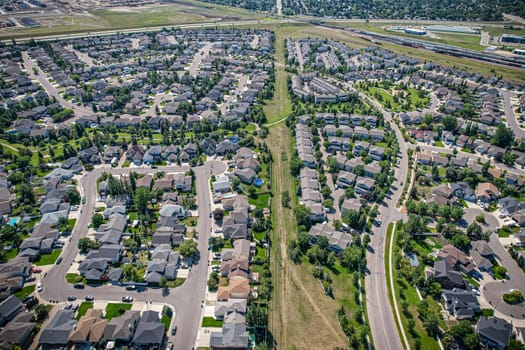 Erindale is a primarily residential neighborhood located in northeast Saskatoon, Saskatchewan, Canada. It is mostly made up of low-density single detached dwellings.
