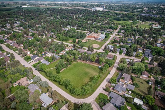Montgomery Place is a post World War II community erected for veterans outside Saskatoon, Saskatchewan, which consists primarily of residential homes.It was amalgamated within the city of Saskatoon in 1956, and is now a National Historic Site.