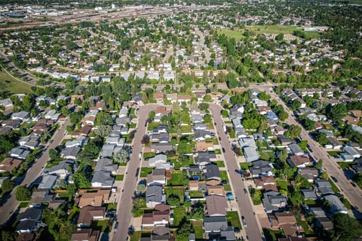 Erindale is a primarily residential neighborhood located in northeast Saskatoon, Saskatchewan, Canada. It is mostly made up of low-density single detached dwellings.
