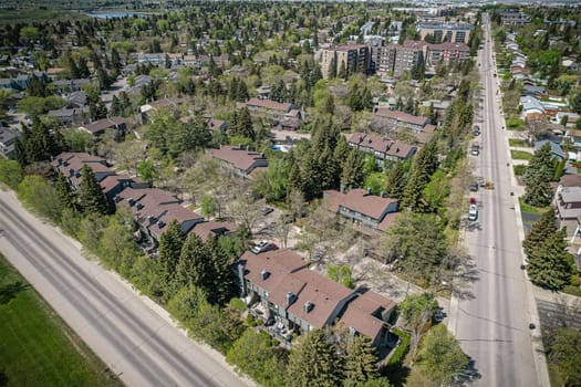 Lawson Heights is a residential neighbourhood located in northern Saskatoon, Saskatchewan, which was developed beginning in the late 1970s