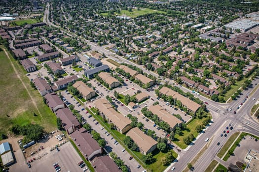 Wildwood is a primarily residential neighbourhood located in the southeast part of Saskatoon, Saskatchewan, Canada. It includes part of the 8th Street business district