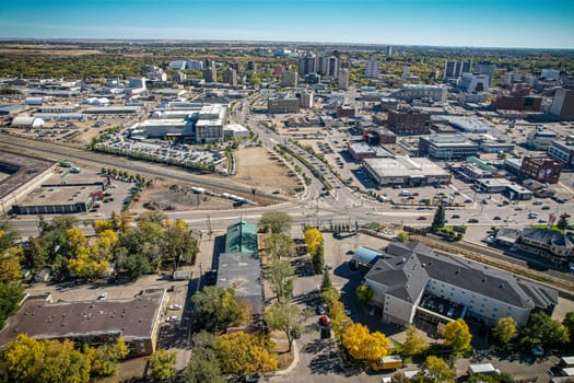 Caswell Hill is a district in the city of Saskatoon, Saskatchewan, Canada. It derives its name from an early homesteader Robert Caswell one of the Temperance Colonists of 1883. It is an area of beautiful character homes first built ca. 1905, tiny war-time houses, and newer houses.