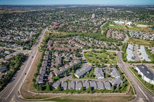 Wildwood is a primarily residential neighbourhood located in the southeast part of Saskatoon, Saskatchewan, Canada. It includes part of the 8th Street business district