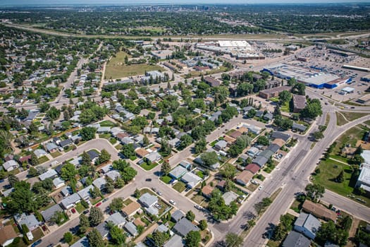 The Confederation Park subdivision of Saskatoon, Saskatchewan, Canada, is located west of the South Saskatchewan River, Saskatoon's west side.