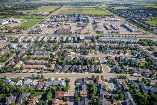 Erindale is a primarily residential neighborhood located in northeast Saskatoon, Saskatchewan, Canada. It is mostly made up of low-density single detached dwellings.