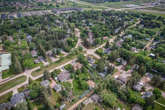 Montgomery Place is a post World War II community erected for veterans outside Saskatoon, Saskatchewan, which consists primarily of residential homes.It was amalgamated within the city of Saskatoon in 1956, and is now a National Historic Site.