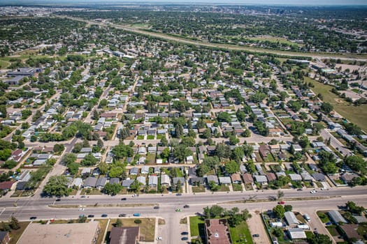 Massey Place, Saskatoon is a 1960s neighborhood with a community spirit, centered around Archibald McDonald Park. It offers various recreational amenities and easy access to commercial districts.